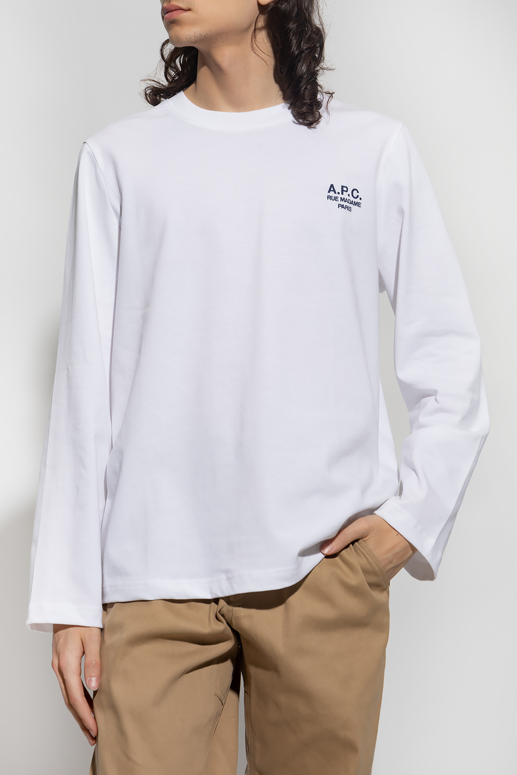 shirt A.P.C. - White 'Coezc' T - SchaferandweinerShops Japan